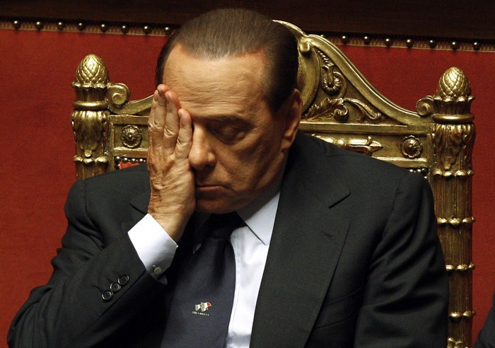 vivienne westwood punkature. Silvio Berlusconi phoned sexy